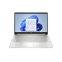 Picture of HP Laptop 15s-fq5185TU - 12th Gen Intel Core i3-1215U 15.6" Thin and Light Laptop (8GB/512GB SSD/Windows 11 Home/1 Yr Warranty/Natural Silver/1.69 kg)